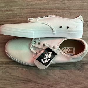 Men’s White Vans Size 13.0